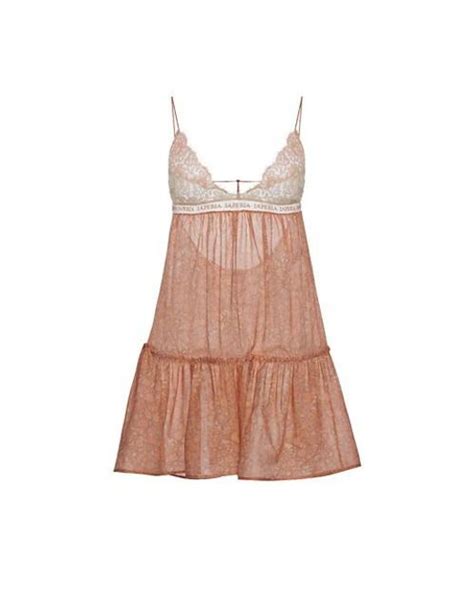 la perla slip|leavers lace dress.